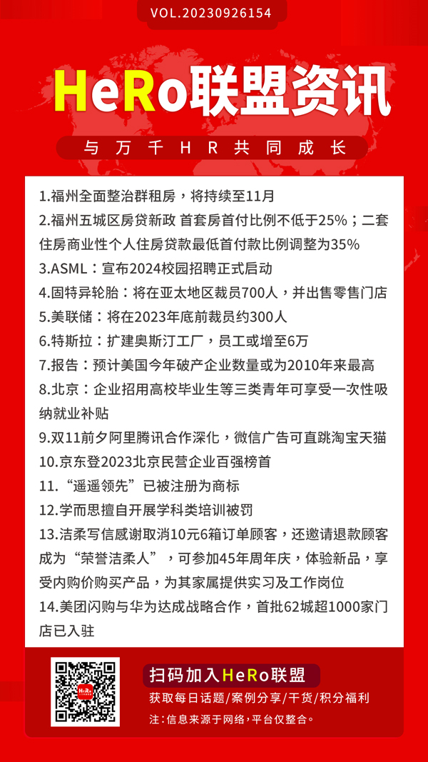 1695709207561136.jpg 2023HeRo聯(lián)盟早資訊.jpg